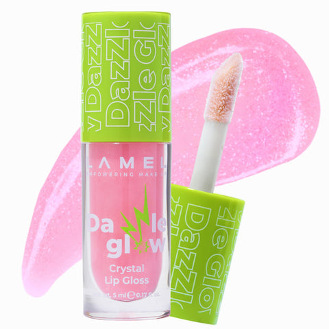 Dazzle Glow Lip Gloss,Lamel Makeup