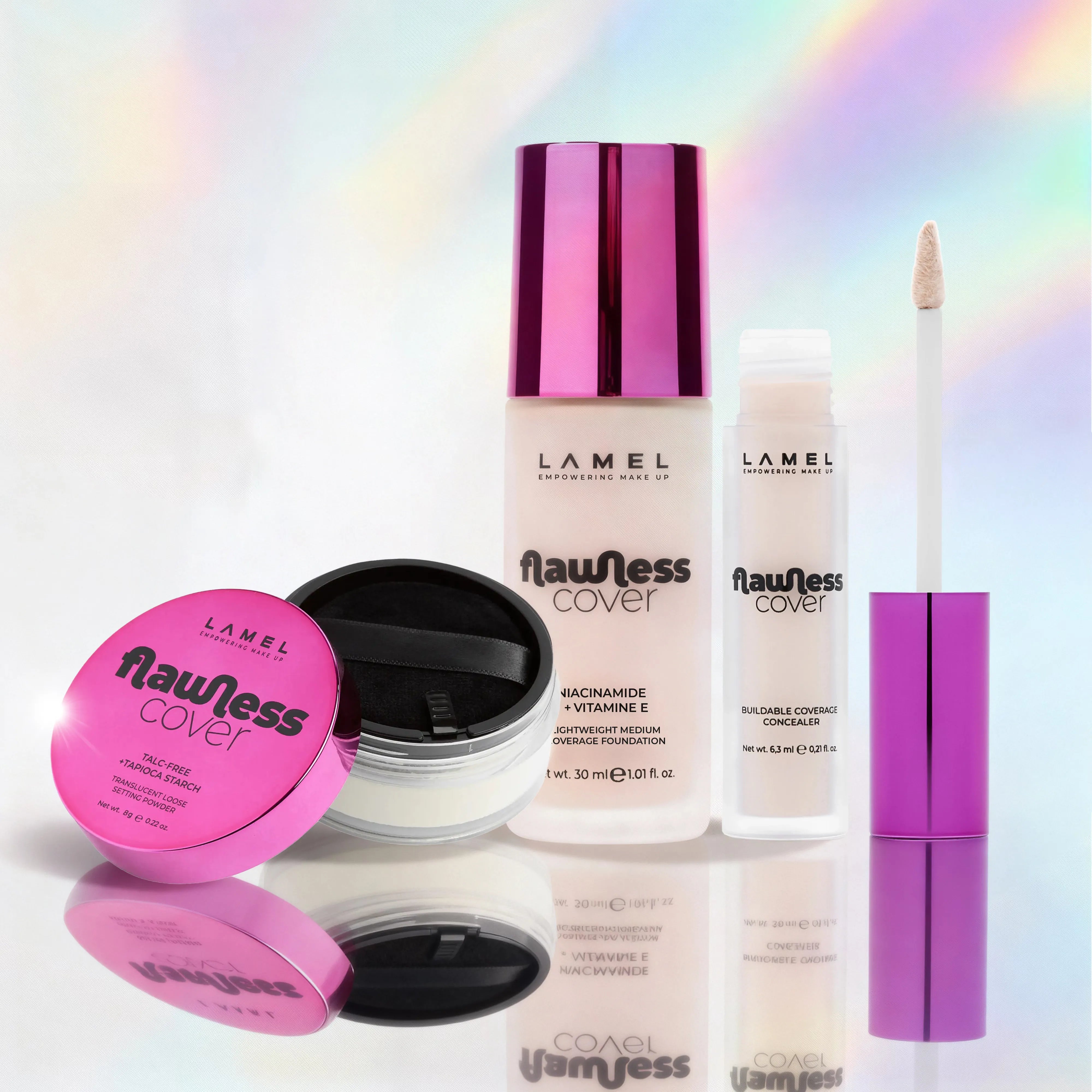 Тріо для бездоганної шкіри