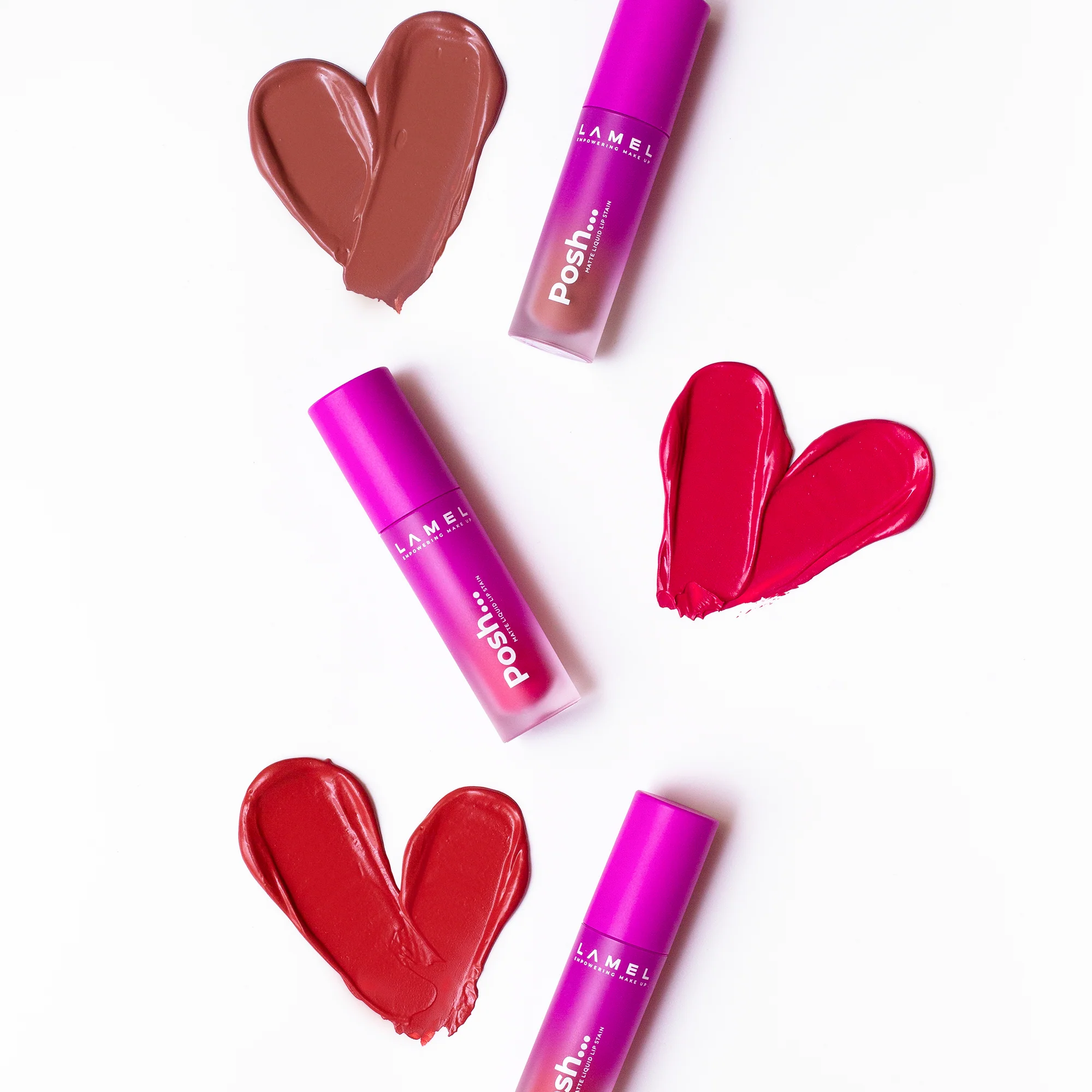 Матовая помада для губ Posh Matte Liquid Lip Stain