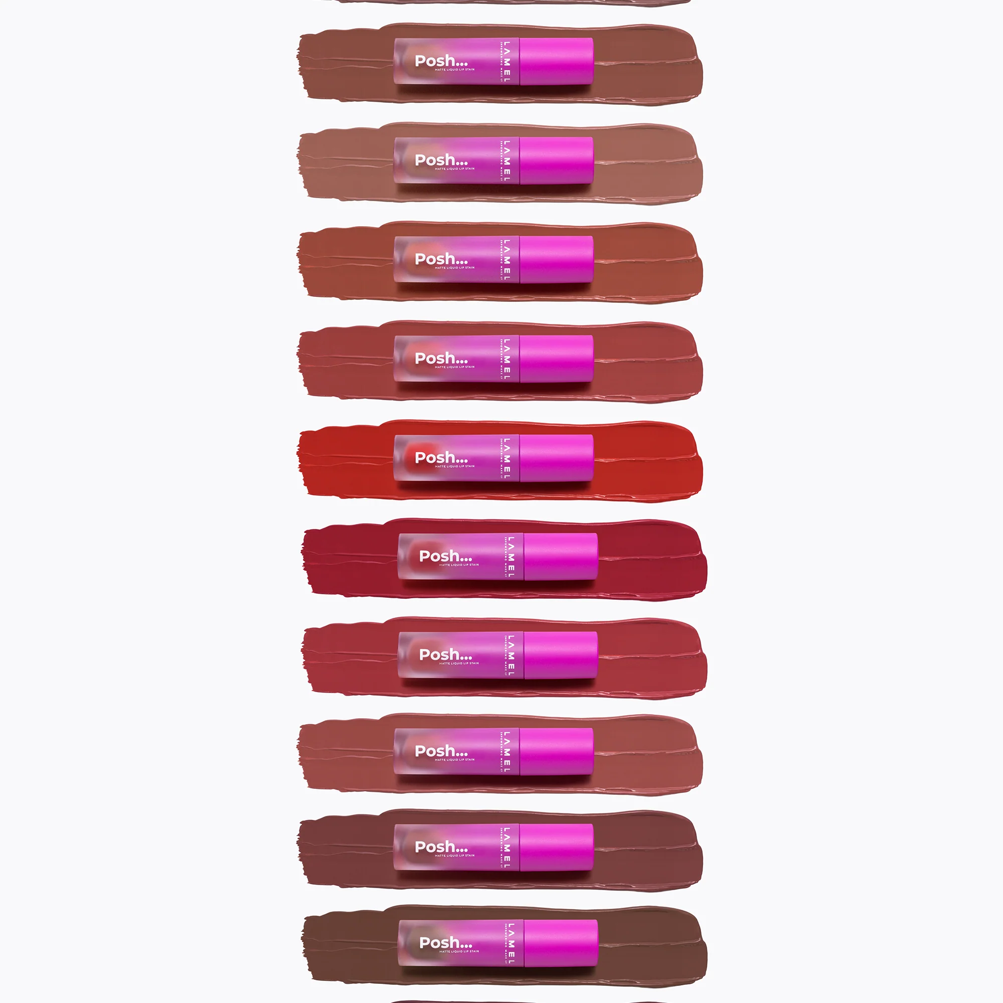 Матовая помада для губ Posh Matte Liquid Lip Stain