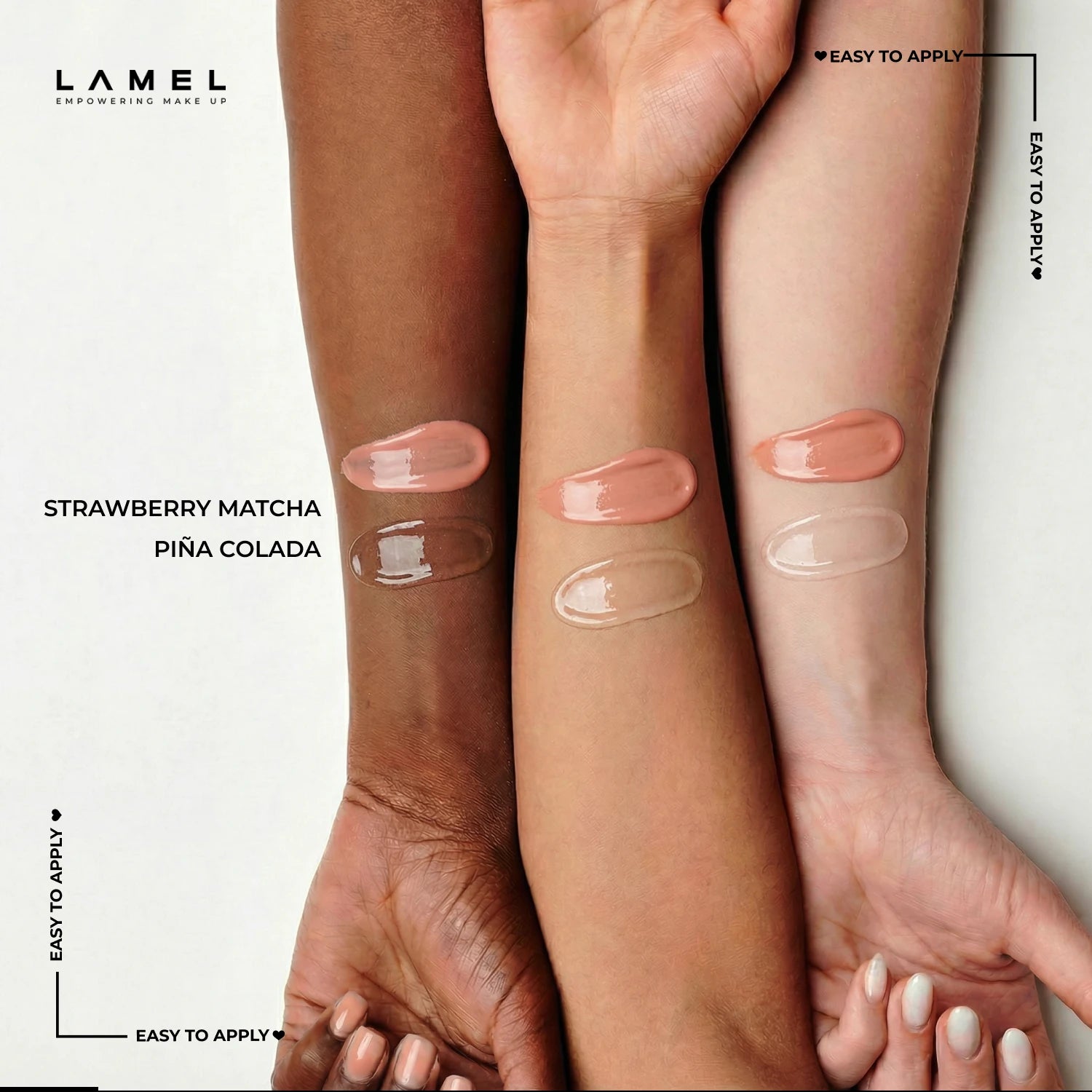 Сяючий бальзам для губ Juicy lips