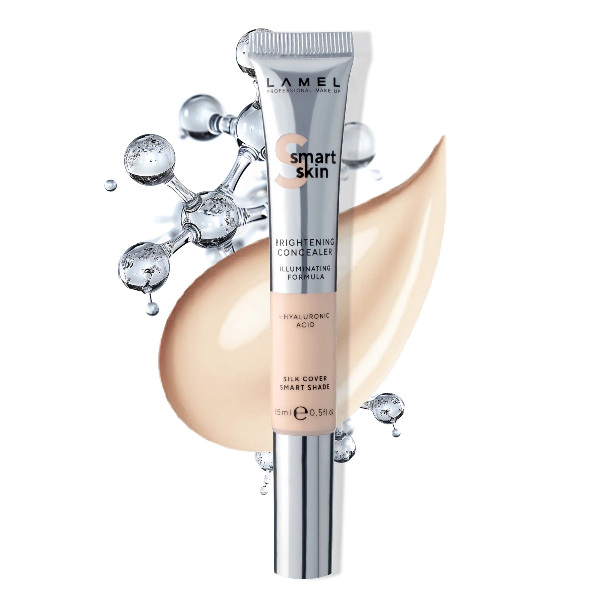 Консилер зі світловідбиваючими частинками Smart Skin Concealer