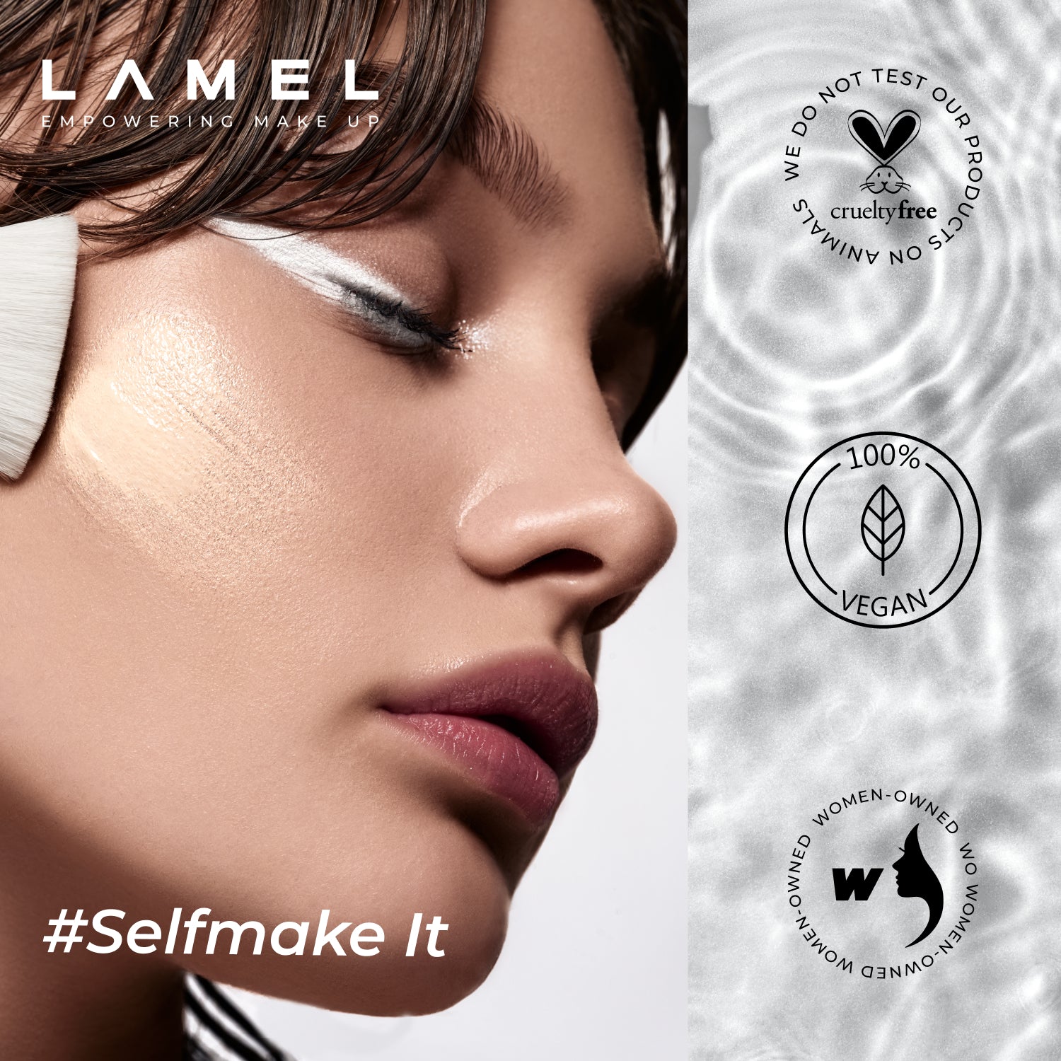 Консилер зі світловідбиваючими частинками Smart Skin Concealer