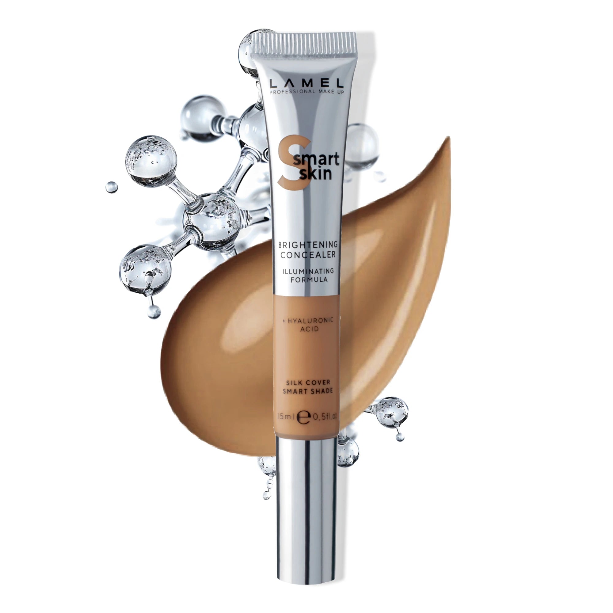 Консилер зі світловідбиваючими частинками Smart Skin Concealer