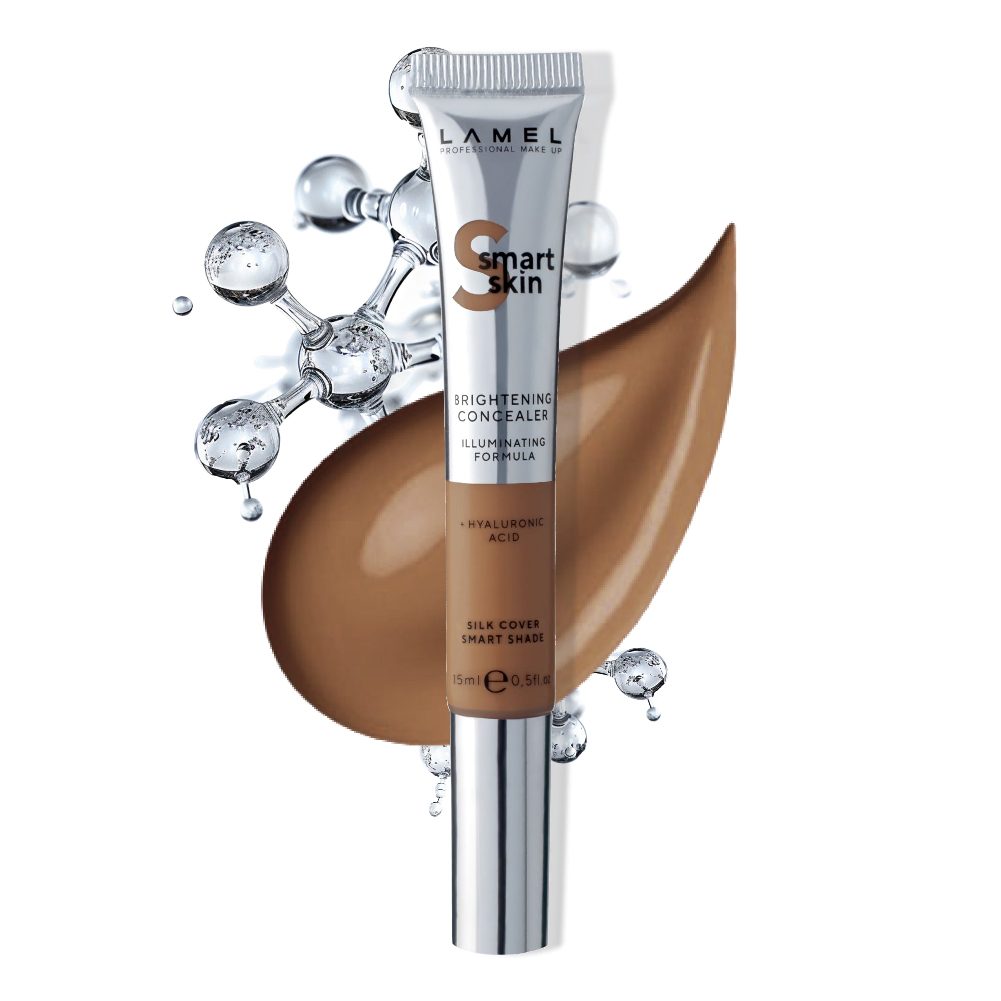 Консилер зі світловідбиваючими частинками Smart Skin Concealer