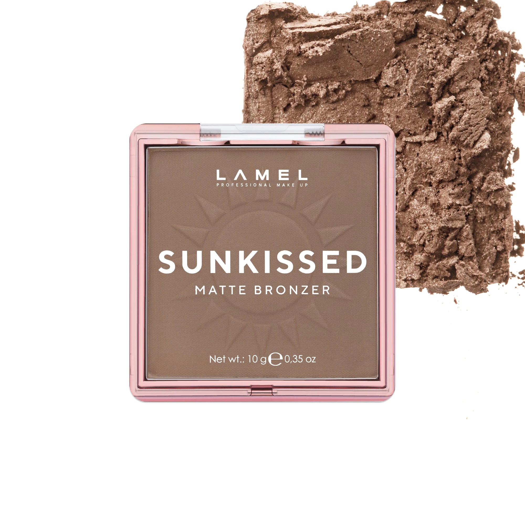 Пудра бронзер для обличчя Sunkissed Matte Bronzer