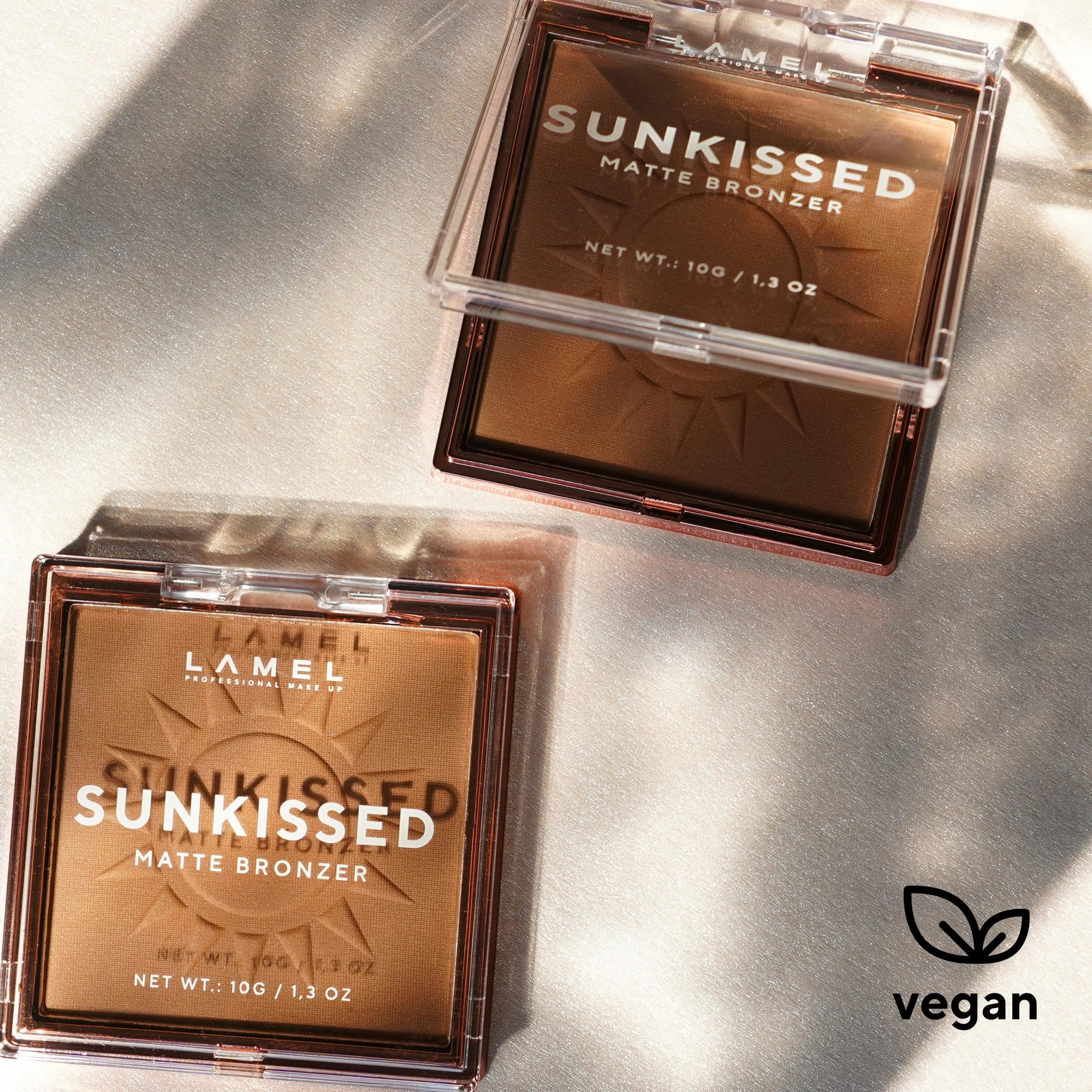 Пудра бронзер для обличчя Sunkissed Matte Bronzer