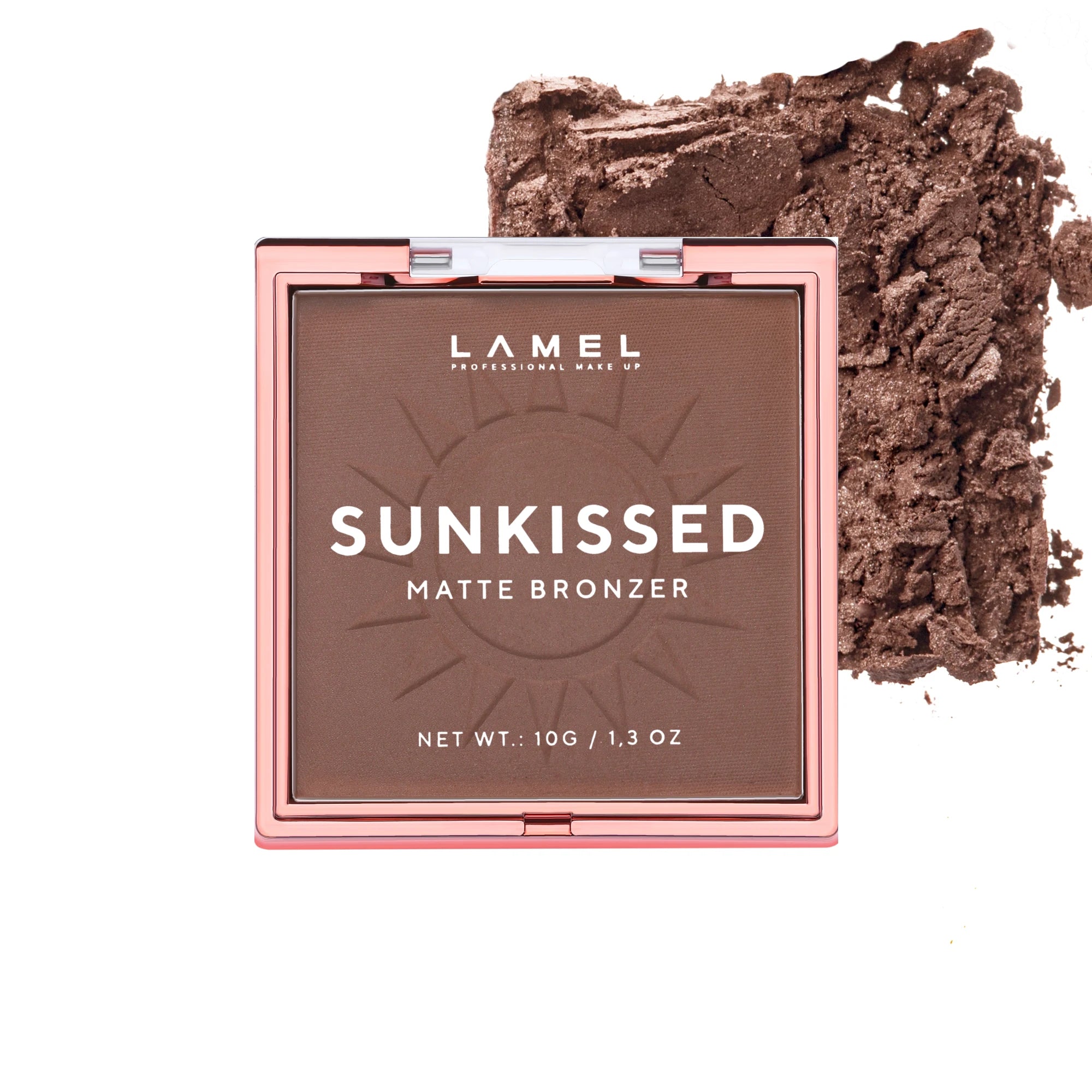 Пудра бронзер для обличчя Sunkissed Matte Bronzer