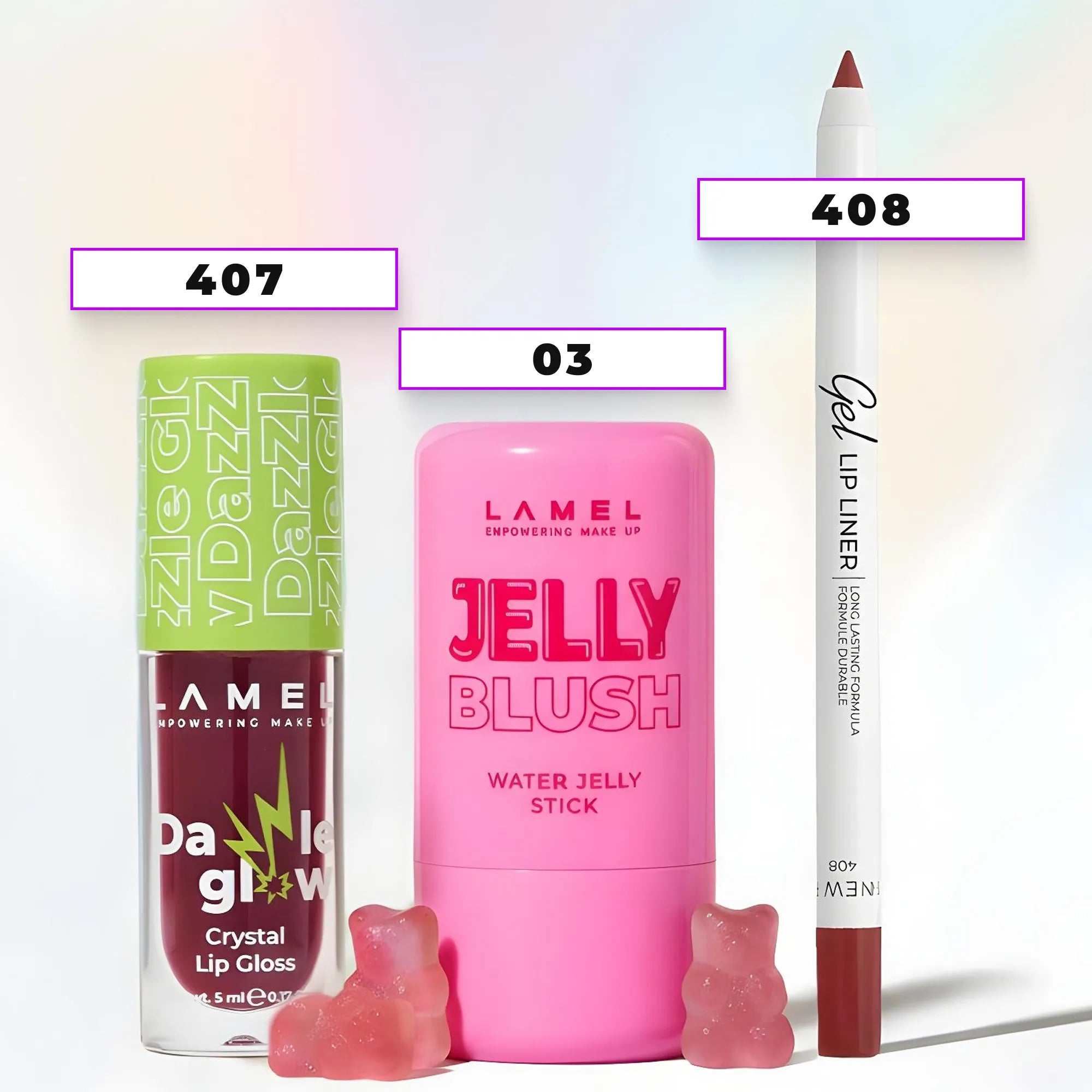 Beauty-тріо Radiant Allure