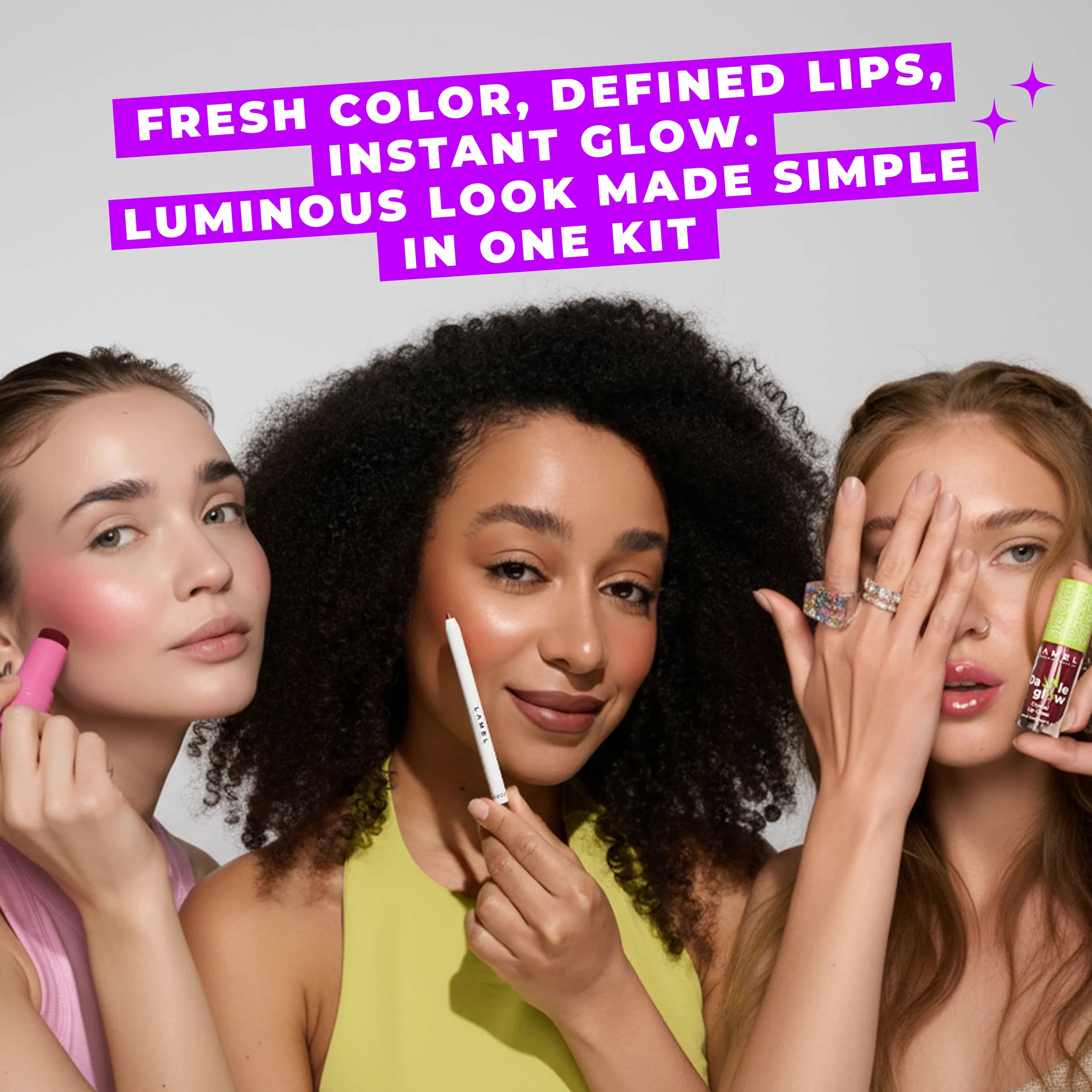 Beauty-тріо Radiant Allure