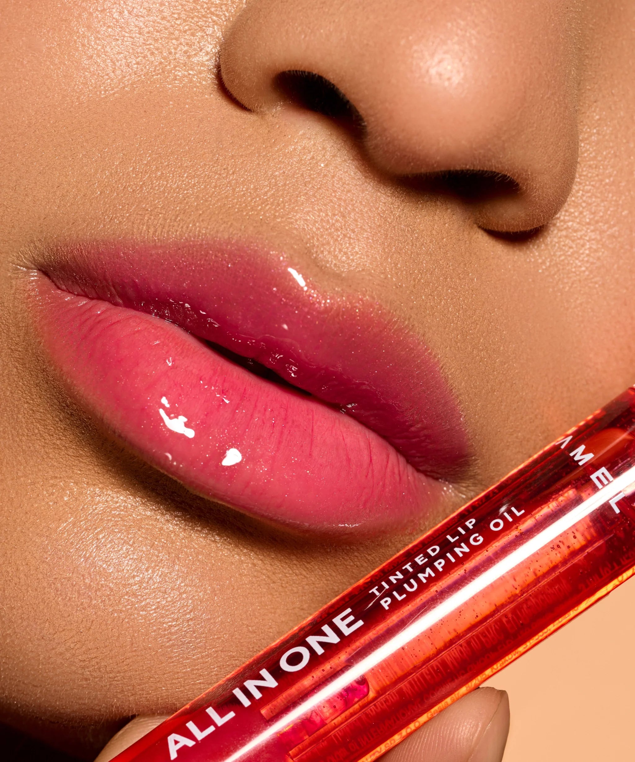 All in One Lip tinted plumping oil,Lamel Makeup