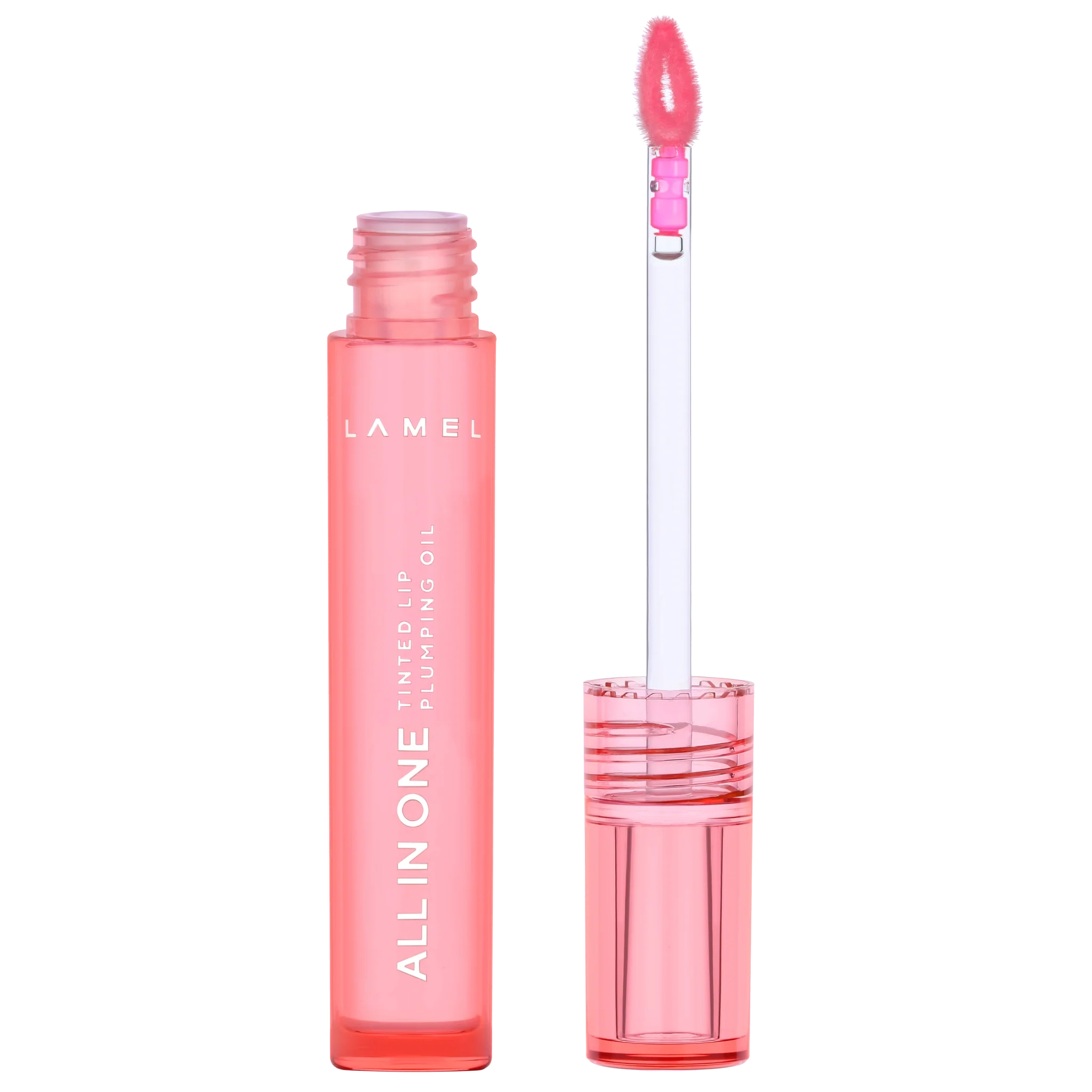All in One Lip tinted plumping oil,Lamel Makeup