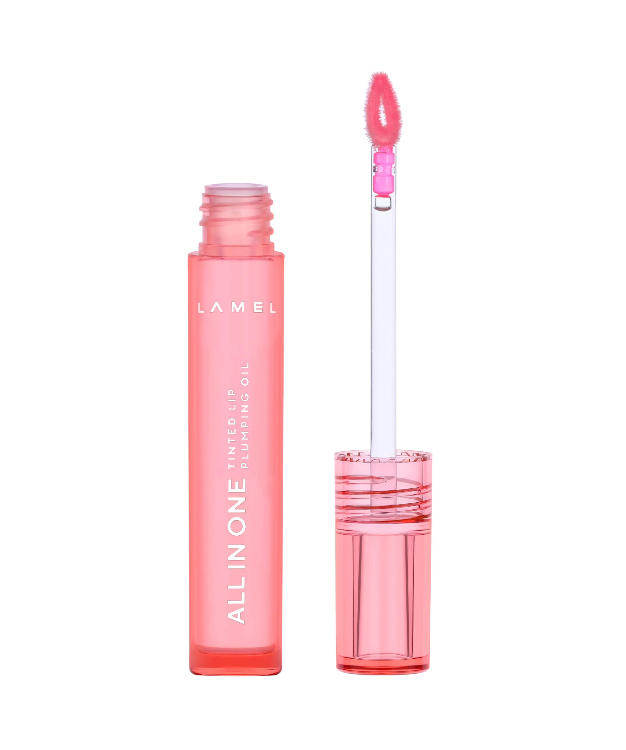 All in One Lip tinted plumping oil,Lamel Makeup