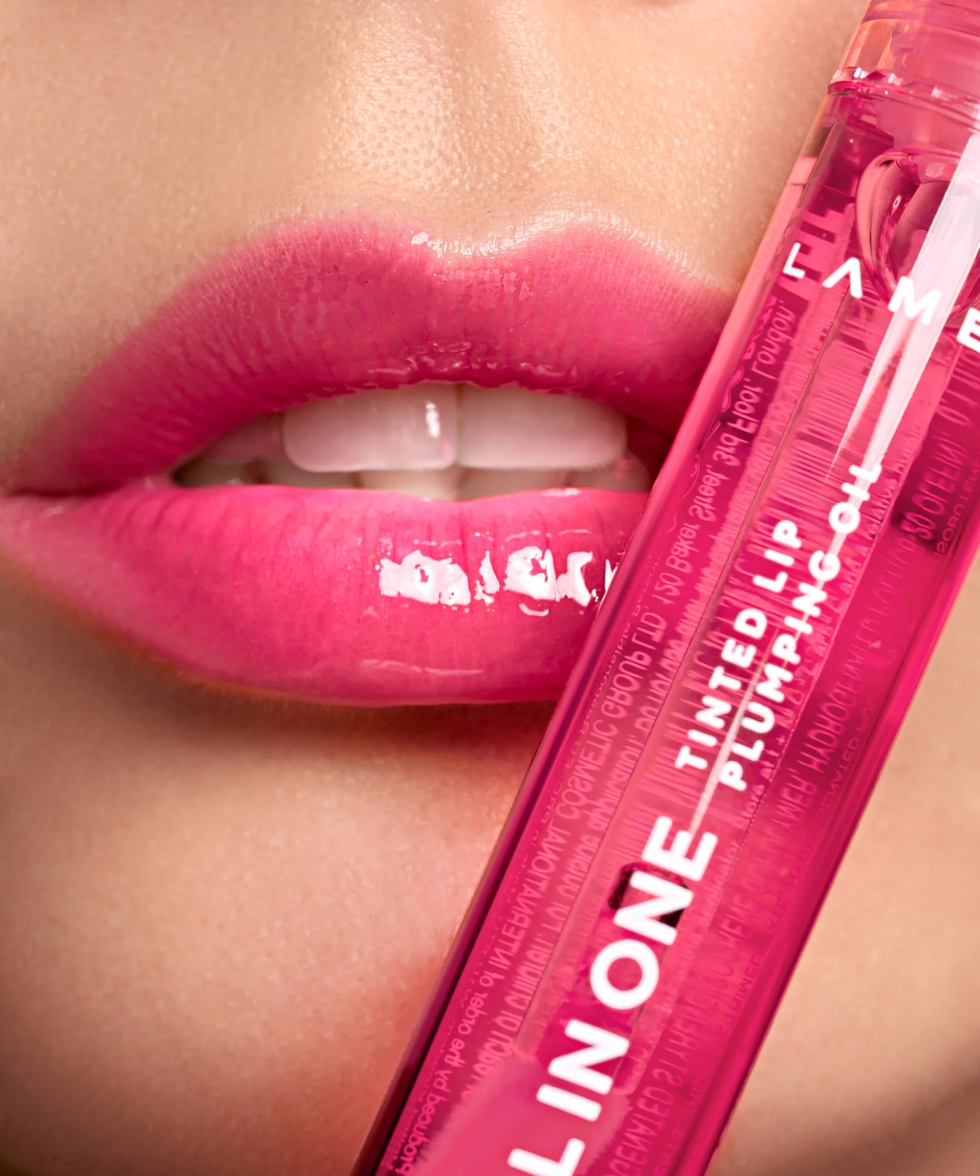 All in One Lip tinted plumping oil,Lamel Makeup