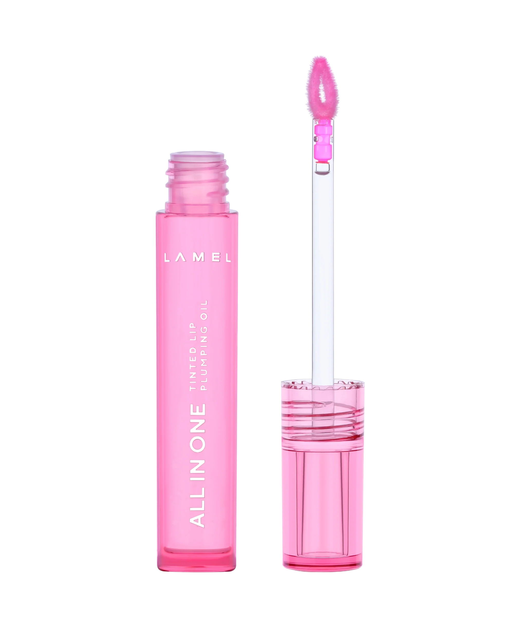 All in One Lip tinted plumping oil,Lamel Makeup
