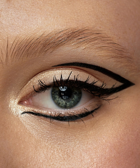 Black Eyeliner with Soft Brush,Lamel Makeup