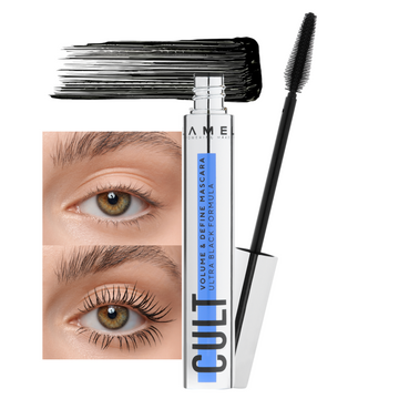 Туш для об'єму та розділення вій Cult Volume & Define Mascara