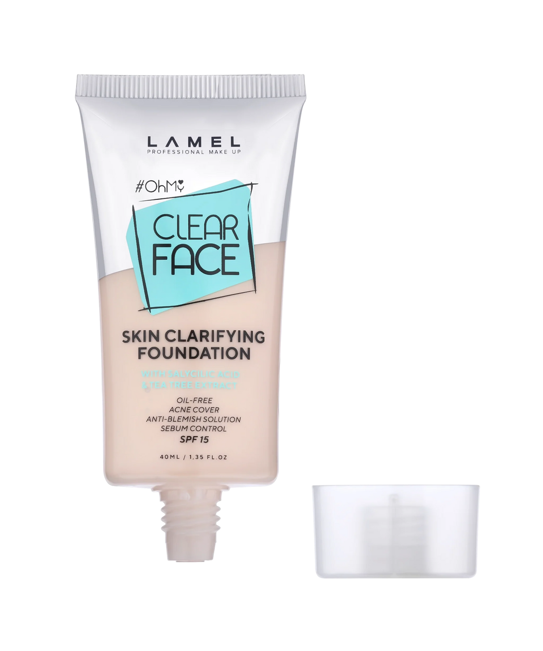 Oh My Clear Face Foundation Photo 2