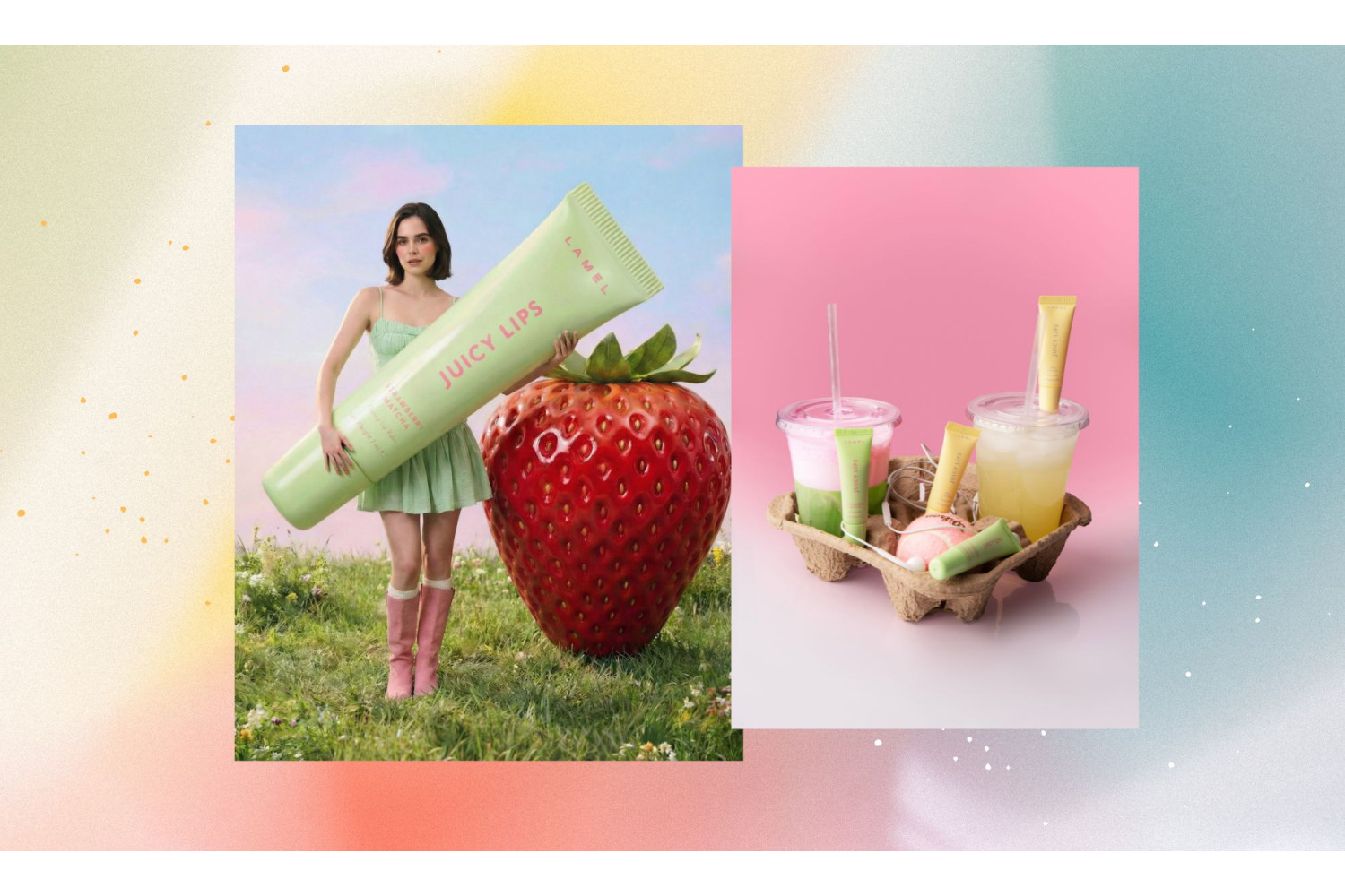 Lamel презентував дроп бальзамів для губ Juicy Lips