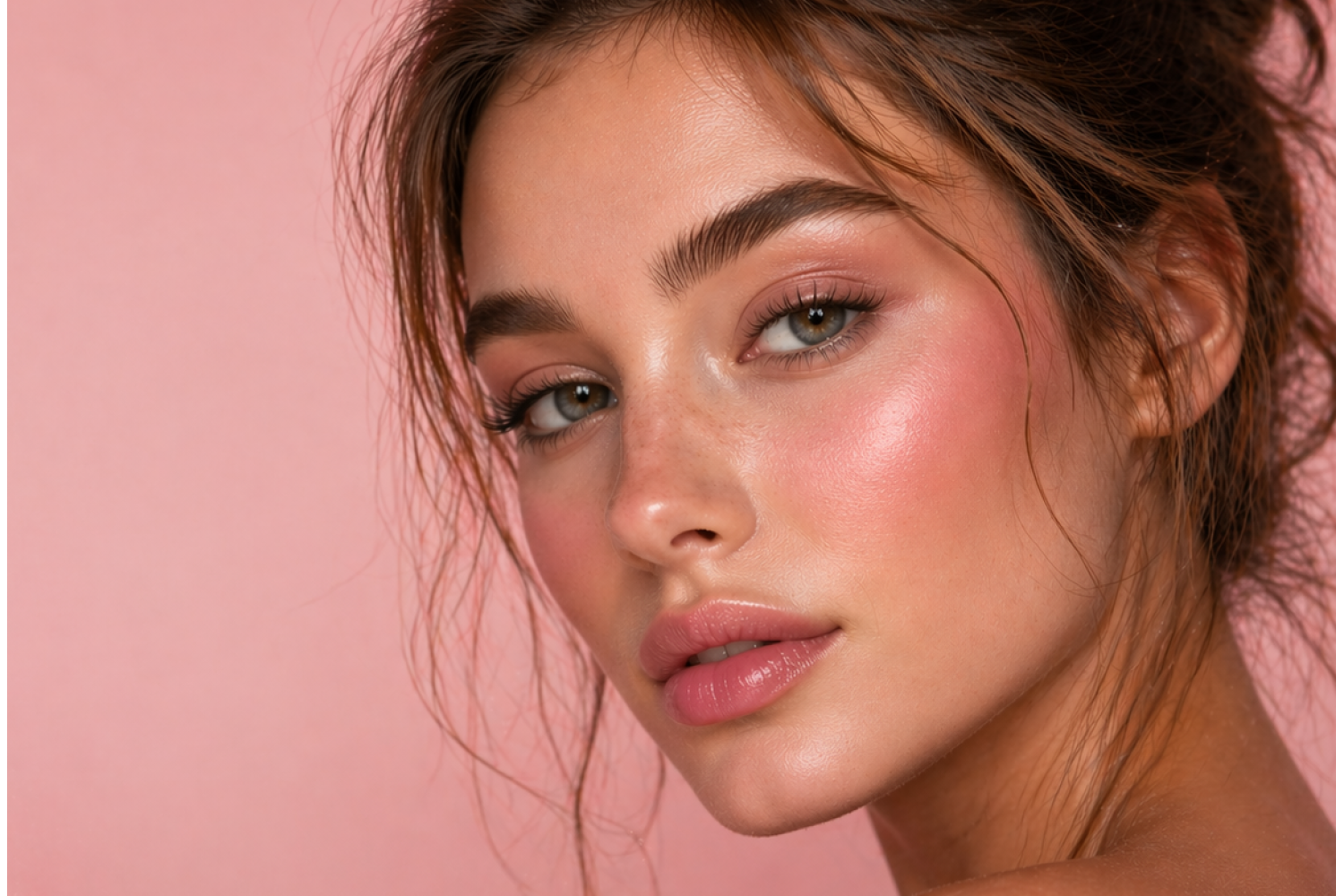 Blush wardrobe: як обрати колір, текстуру та спосіб нанесення рум’ян, щоб підкреслити природну красу