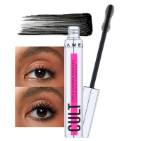 Туш для об'єму і підкручення вій Cult Lift & Volume Mascara