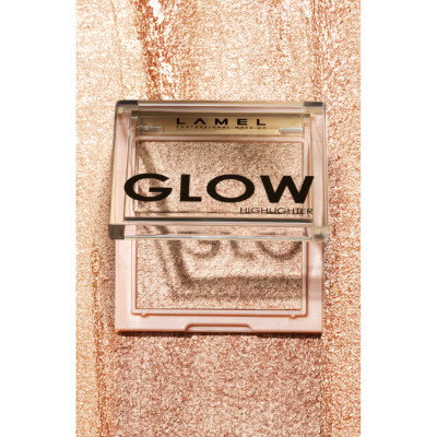 Хайлайтер для обличчя Glow Highlighter - Luna 401