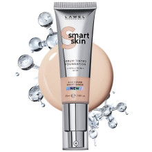 Тональна основа-сироватка Smart Skin Serum Tinted Foundation - Porcelain 401
