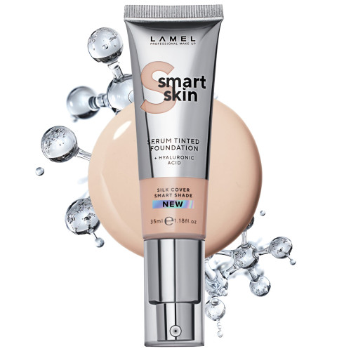 Тональная основа-сыворотка Smart Skin Serum Tinted Foundation - Porcelain 401