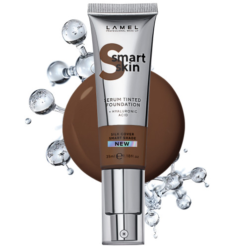 Тональна основа-сироватка Smart Skin Serum Tinted Foundation - Cinnamon 412
