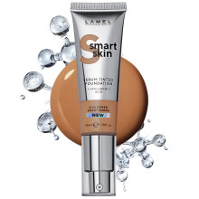 Тональна основа-сироватка Smart Skin Serum Tinted Foundation - Deep beige 409