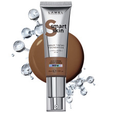 Тональна основа-сироватка Smart Skin Serum Tinted Foundation - Ginger 411