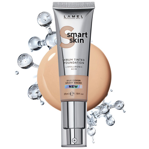 Тональна основа-сироватка Smart Skin Serum Tinted Foundation - Ivory 403
