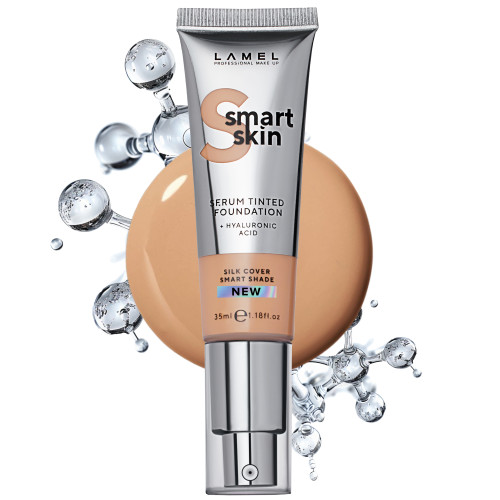 Тональна основа-сироватка Smart Skin Serum Tinted Foundation - Latte 405