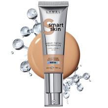 Тональна основа-сироватка Smart Skin Serum Tinted Foundation - Medium beige 406