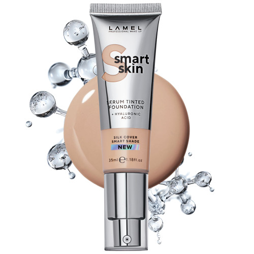 Тональна основа-сироватка Smart Skin Serum Tinted Foundation - Beige 402