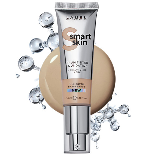 Тональна основа-сироватка Smart Skin Serum Tinted Foundation - Sand 404