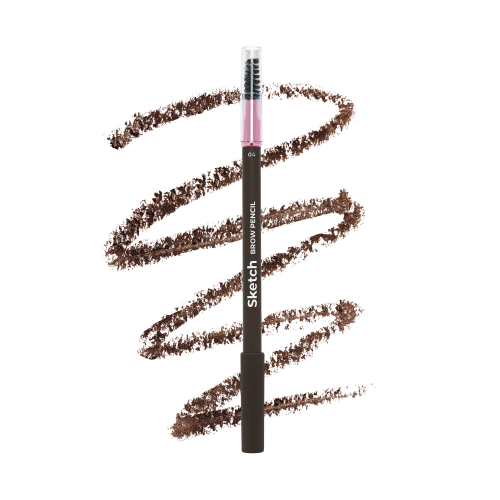 Карандаш для бровей Sketch Brow Pencil - Dark brown 04