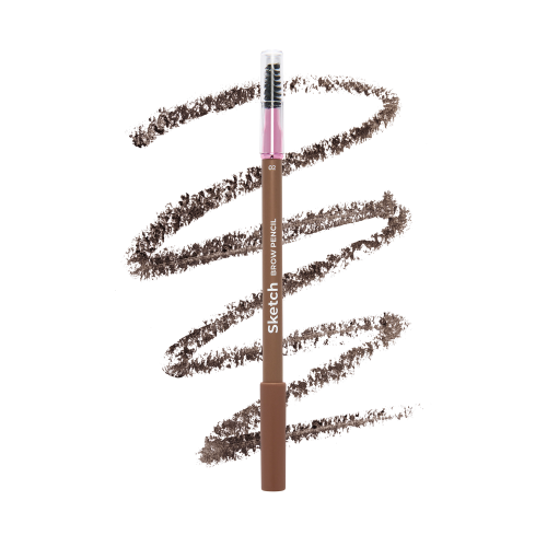 Карандаш для бровей Sketch Brow Pencil - Light Brown 02