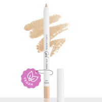 Стійкий гелевий олівець для очей Long lasting Gel Eye Liner - Cream 407