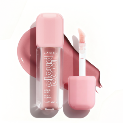 Рiдкi рум'яна Cloud Color Lightweight Liquid Blush - Dusty pink 03