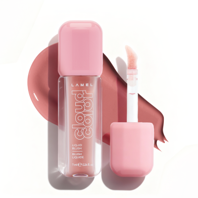 Рiдкi рум'яна Cloud Color Lightweight Liquid Blush - Soft peach 02