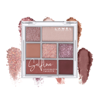 Тени для век SELFLOVE Eyeshadow Palette - 401