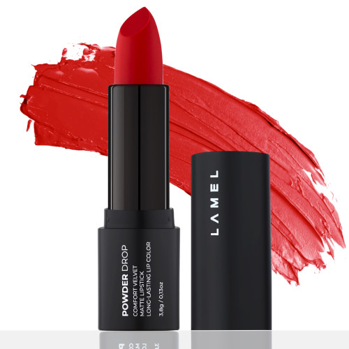 Матова помада для губ Powder Drop - Red Velvet 407