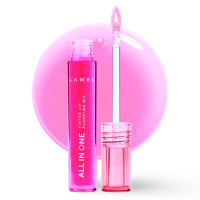 Олія тінт для губ All in One Lip Tinted Plumping Oil - Berry ice 404