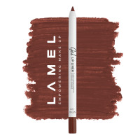 Стійкий гелевий олівець для губ Long lasting Gel Lip Liner - Burnt ocher 403