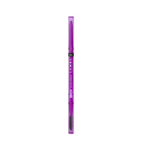 Карандаш для бровей Brow Micro Pencil - Deep dark 404