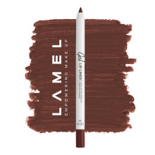 Стійкий гелевий олівець для губ Long lasting Gel Lip Liner - Cacao 415
