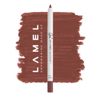 Устойчивый гелевый карандаш для губ Long lasting Gel Lip Liner - Caramel 409