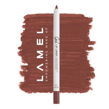 Устойчивый гелевый карандаш для губ Long lasting Gel Lip Liner - Caramel 409