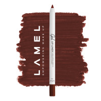 Стійкий гелевий олівець для губ Long lasting Gel Lip Liner - Chilli 413